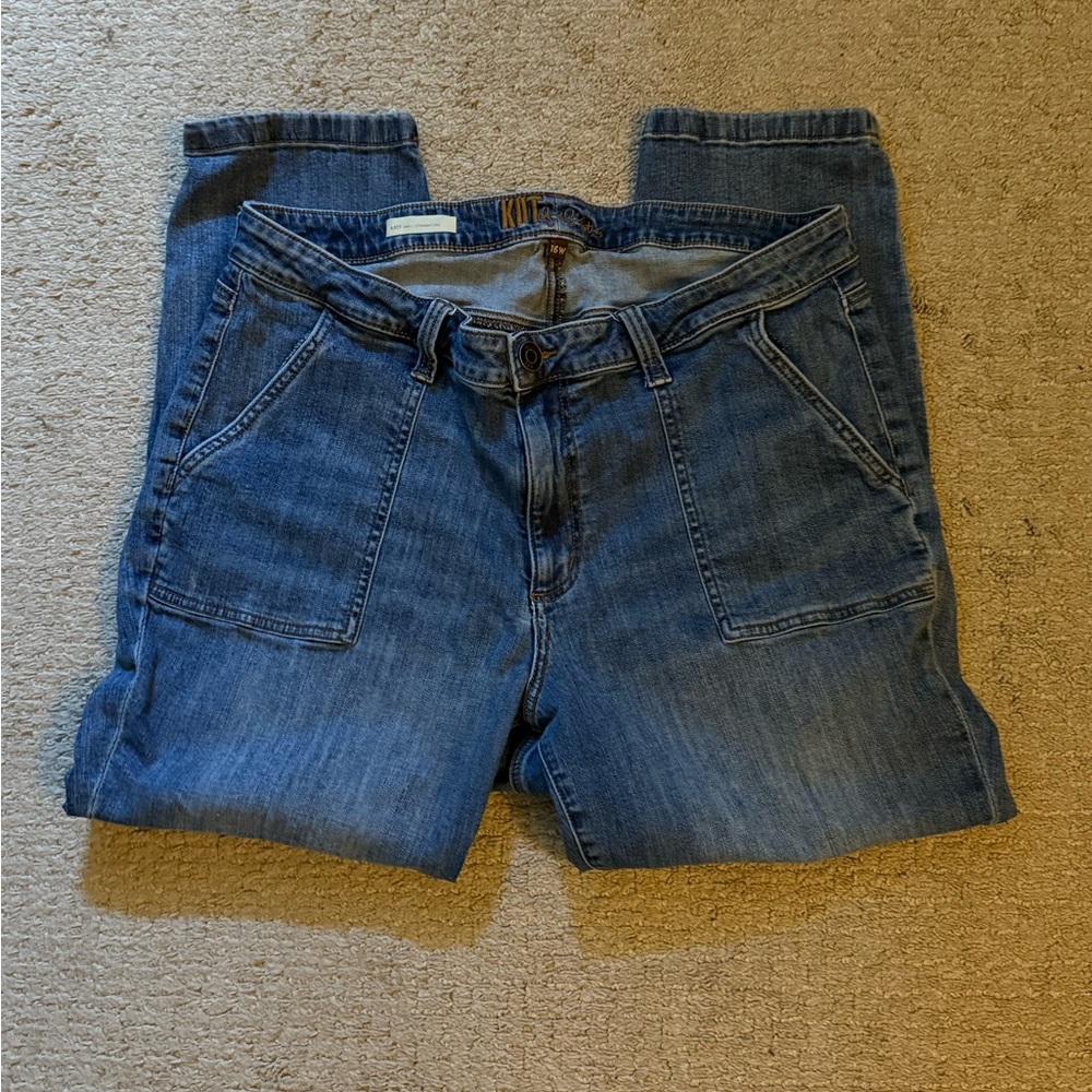 Kut from the Kloth Blue Jeans